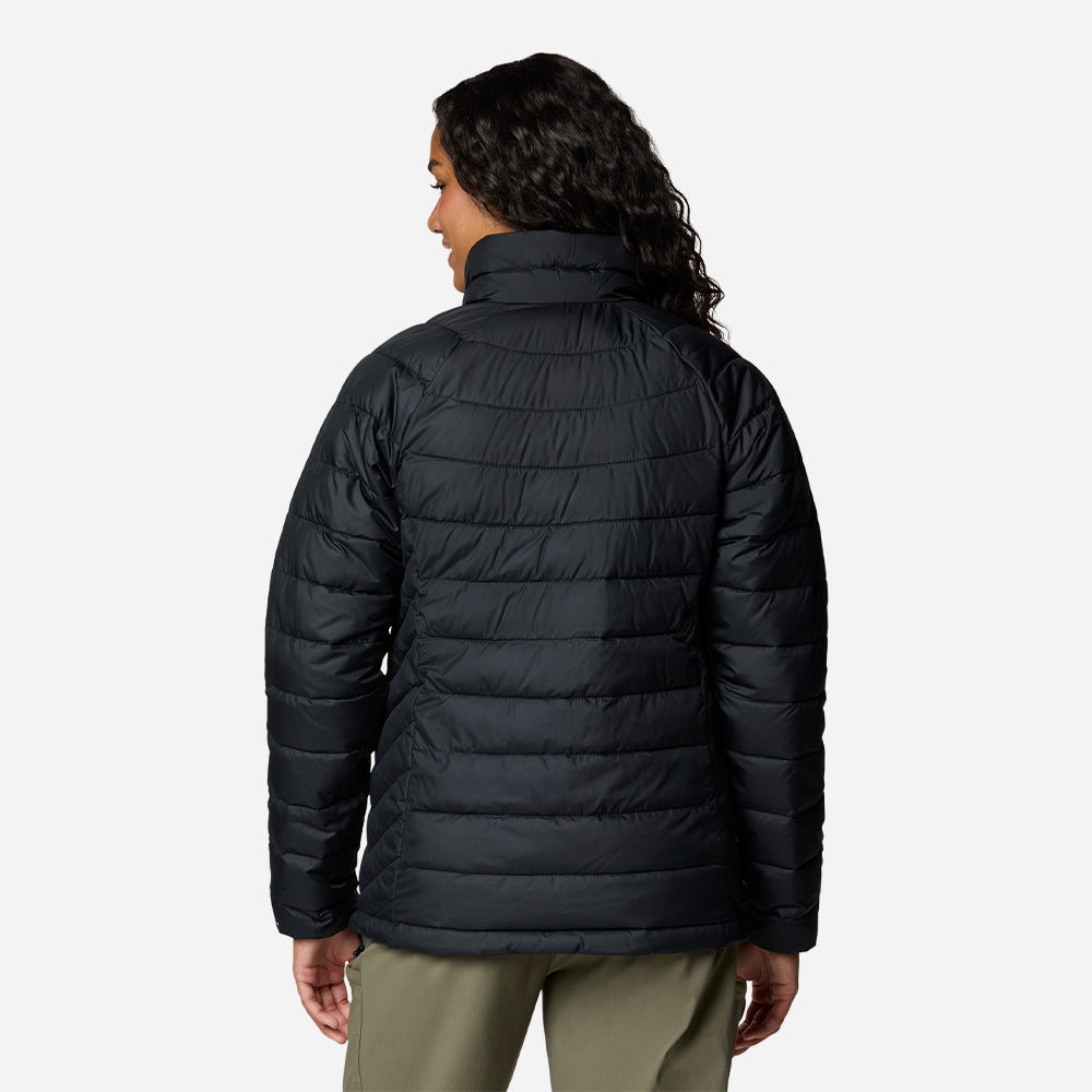 Áo Khoác Nữ Columbia Powder Lite™ II Full Zip - Đen - Supersports Vietnam