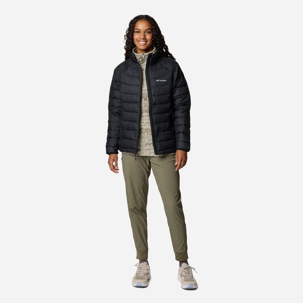 Áo Khoác Nữ Columbia Powder Lite™ II Full Zip - Đen - Supersports Vietnam