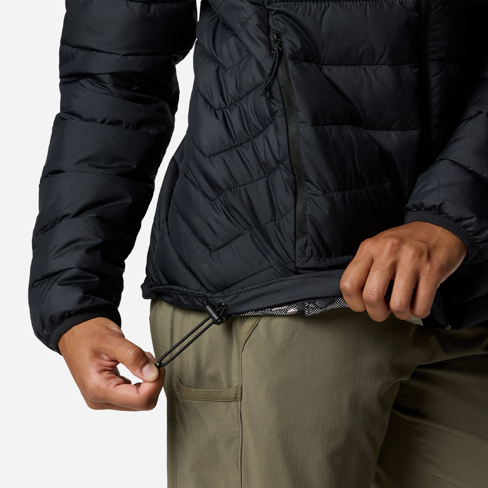 Áo Khoác Nữ Columbia Powder Lite™ II Full Zip - Đen - Supersports Vietnam
