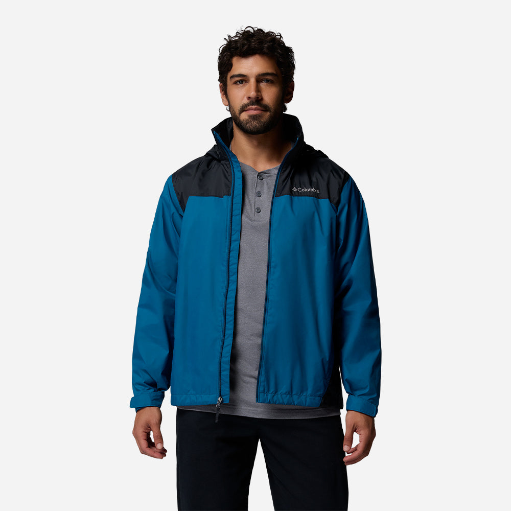 Áo Khoác Nam Columbia Glennaker Lake™ II Rain - Xanh Dương - Supersports Vietnam