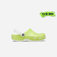 Giày Clog Trẻ Em Crocs Classic Glow In The Dark - Supersports Vietnam