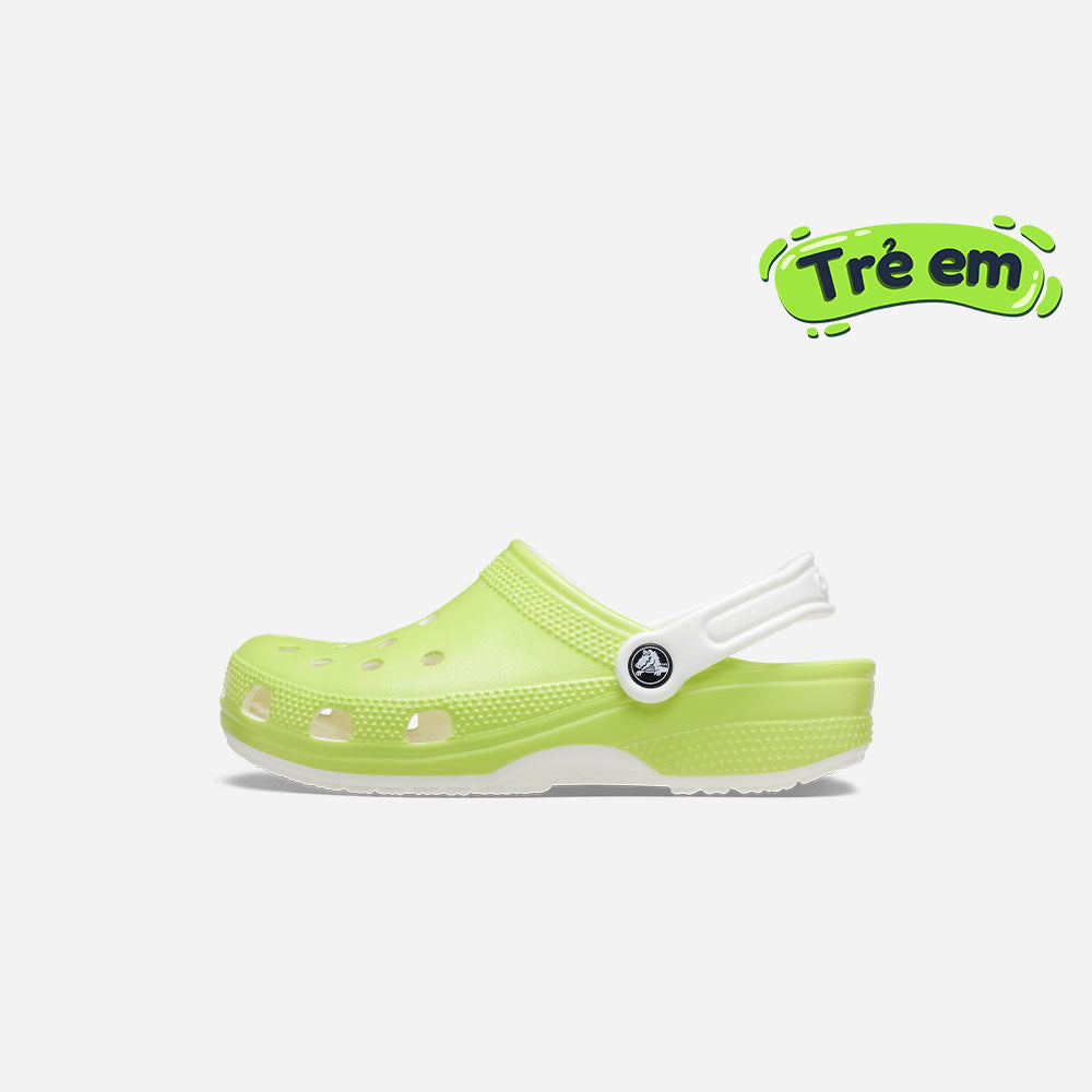 Giày Clog Trẻ Em Crocs Classic Glow In The Dark - Supersports Vietnam