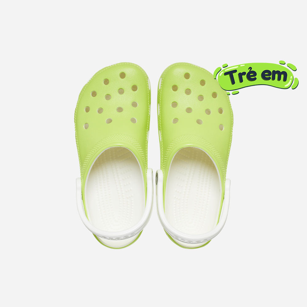 Giày Clog Trẻ Em Crocs Classic Glow In The Dark - Supersports Vietnam