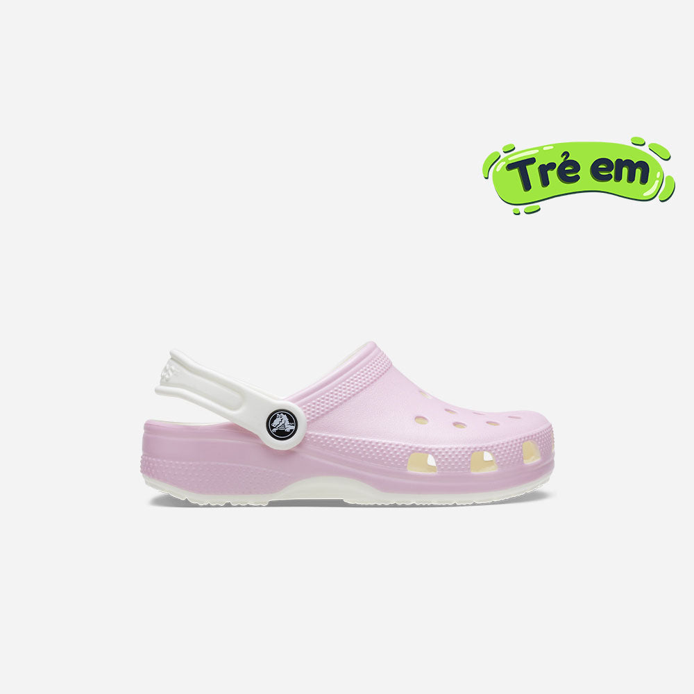 Giày Clog Trẻ Em Crocs Classic Glow In The Dark - Supersports Vietnam