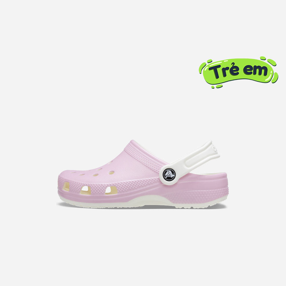 Giày Clog Trẻ Em Crocs Classic Glow In The Dark - Supersports Vietnam