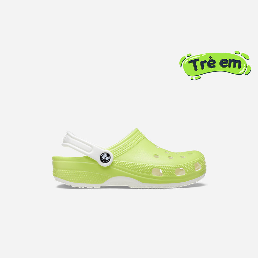 Giày Clog Trẻ Em Crocs Classic Glow In The Dark Toddler - Supersports Vietnam