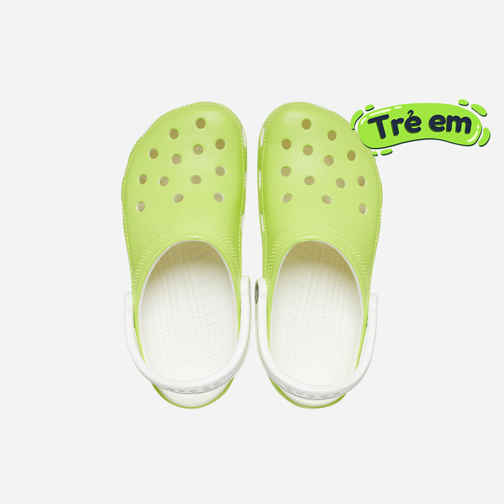 Giày Clog Trẻ Em Crocs Classic Glow In The Dark Toddler - Supersports Vietnam