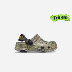 Giày Clog Trẻ em Crocs All Terrain Moss Clog Toddler - Supersports Vietnam