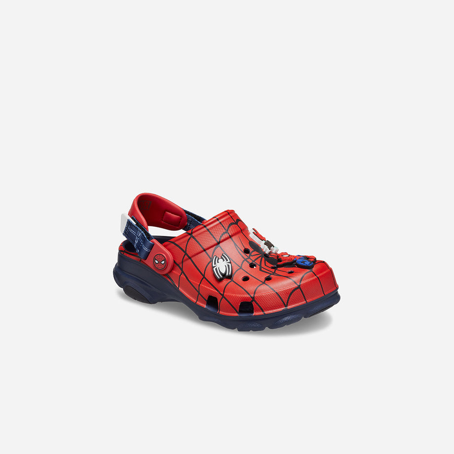 Toddler spiderman clearance crocs