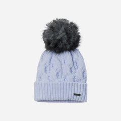 Mũ Len Columbia Boundless Days™ Cable Knit Pom - Xanh Dương