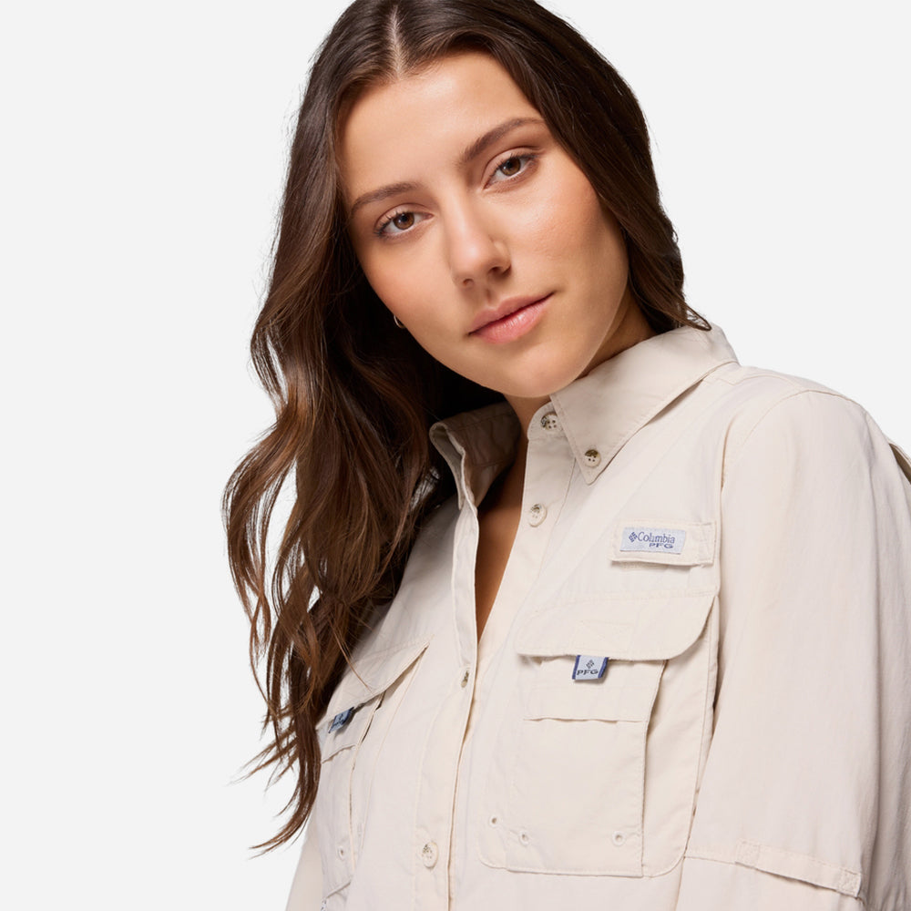 Áo Sơ Mi Dài Tay Nữ Columbia Pfg Bahama™ Ii - Be - Supersports Vietnam