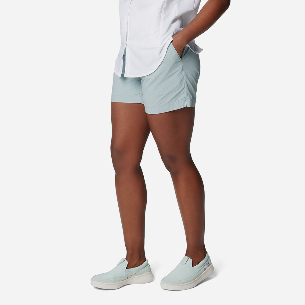 Quần Ngắn Nữ Columbia Backcast™ Ii Water - Xanh Dương - Supersports Vietnam