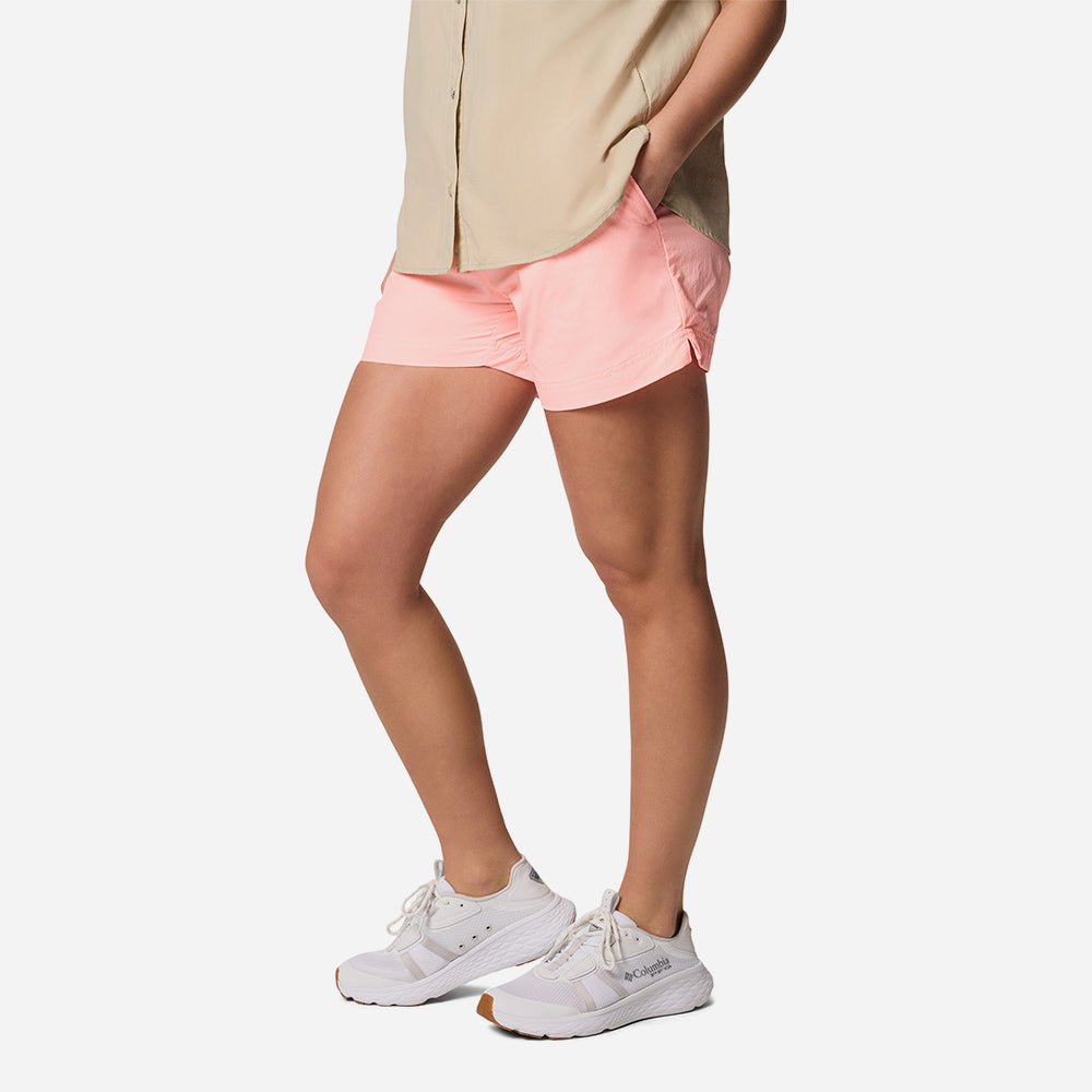 Quần Ngắn Nữ Columbia Backcast™ Ii Water - Hồng - Supersports Vietnam