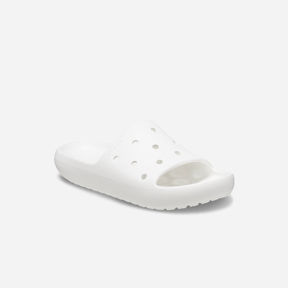 Dép Quai Ngang Unisex Crocs Classic V2 - Trắng - Supersports Vietnam