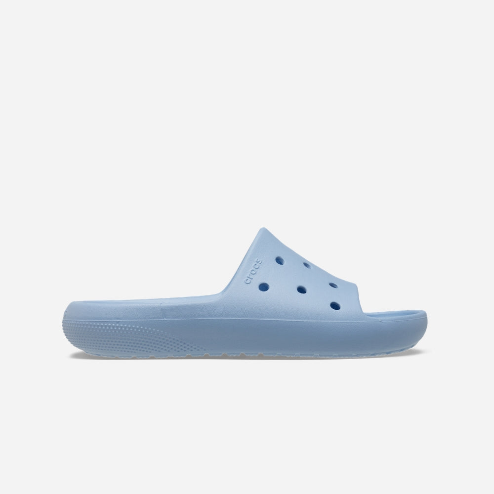 Dép Quai Ngang Unisex Crocs Classic V2 - Xanh Dương