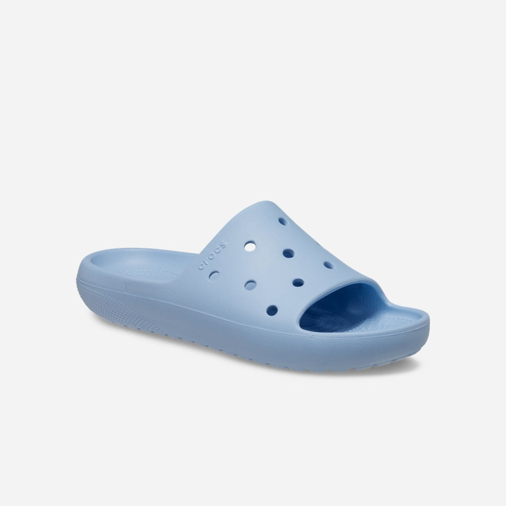 Dép Quai Ngang Unisex Crocs Classic V2 - Xanh Dương - Supersports Vietnam