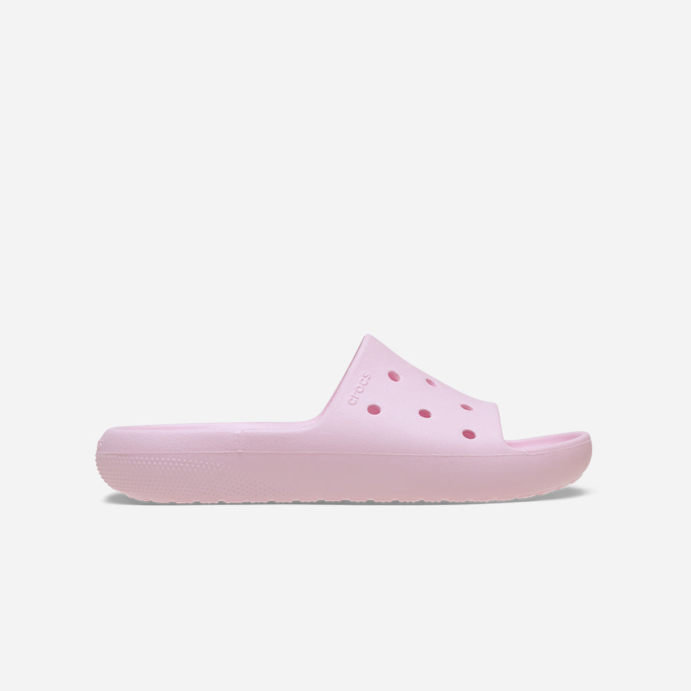 Dép Quai Ngang Unisex Crocs Classic V2 - Hồng