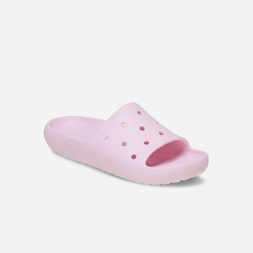 Dép Quai Ngang Unisex Crocs Classic V2 - Hồng - Supersports Vietnam