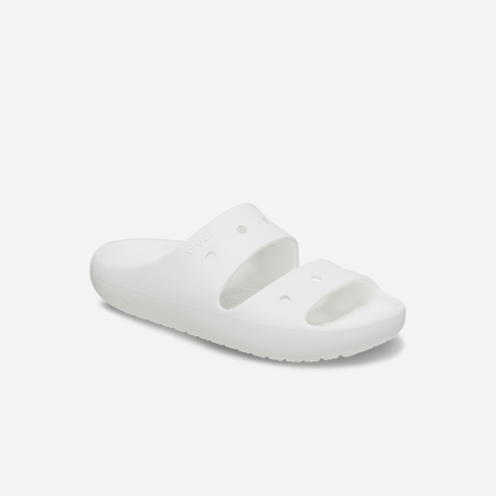Dép Quai Ngang Unisex Crocs Classic V2 - Trắng - Supersports Vietnam