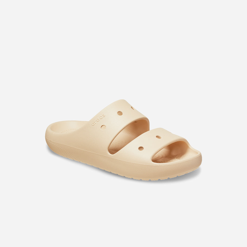 Dép Quai Ngang Unisex Crocs Classic V2 - Be - Supersports Vietnam