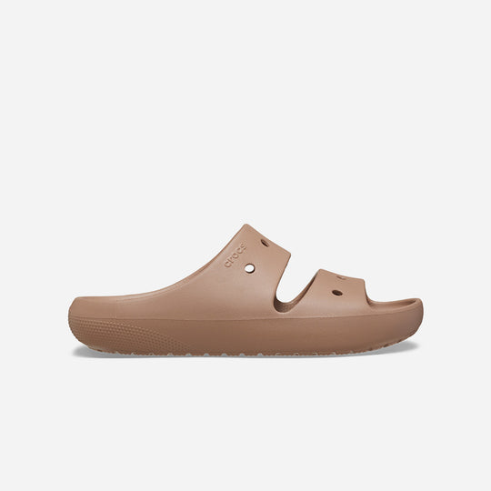 Unisex Crocs Classic Version 2 Slides - Brown