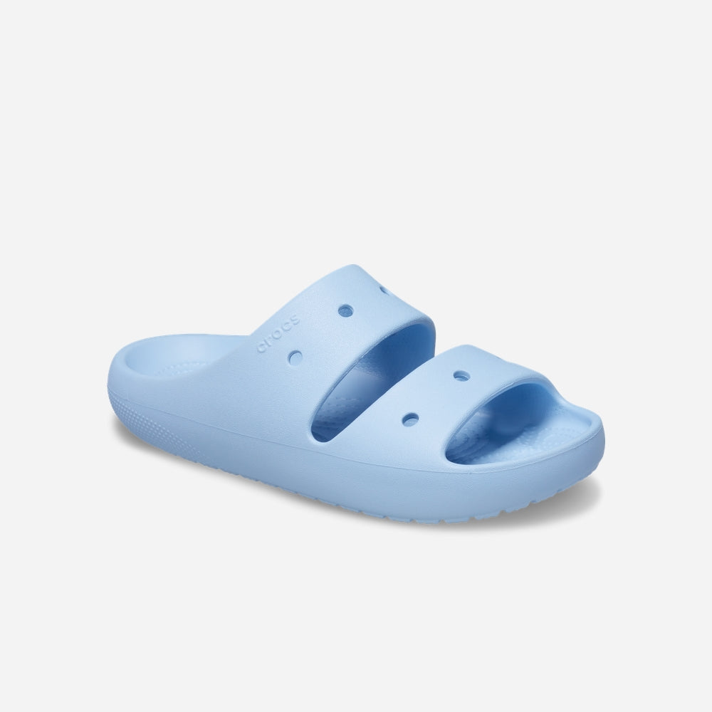 Dép Quai Ngang Unisex Crocs Classic V2 - Xanh Dương - Supersports Vietnam