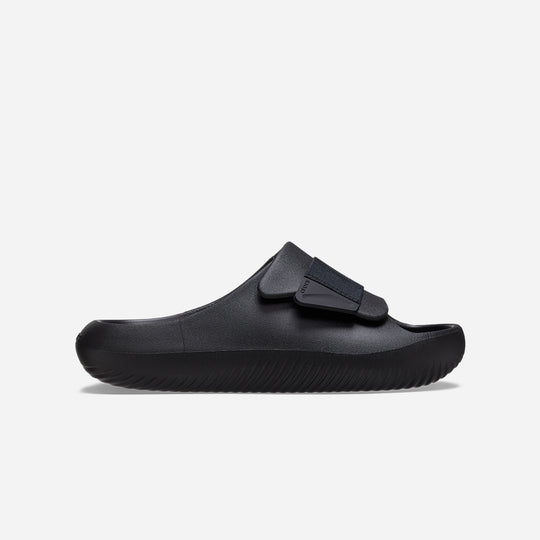 Unisex Crocs Mellow Luxe Recovery Slide - Black