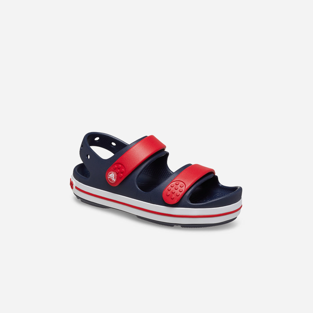 Giày Sandal Trẻ Em Crocs Crocband Cruiser - Xanh Navy - Supersports Vietnam