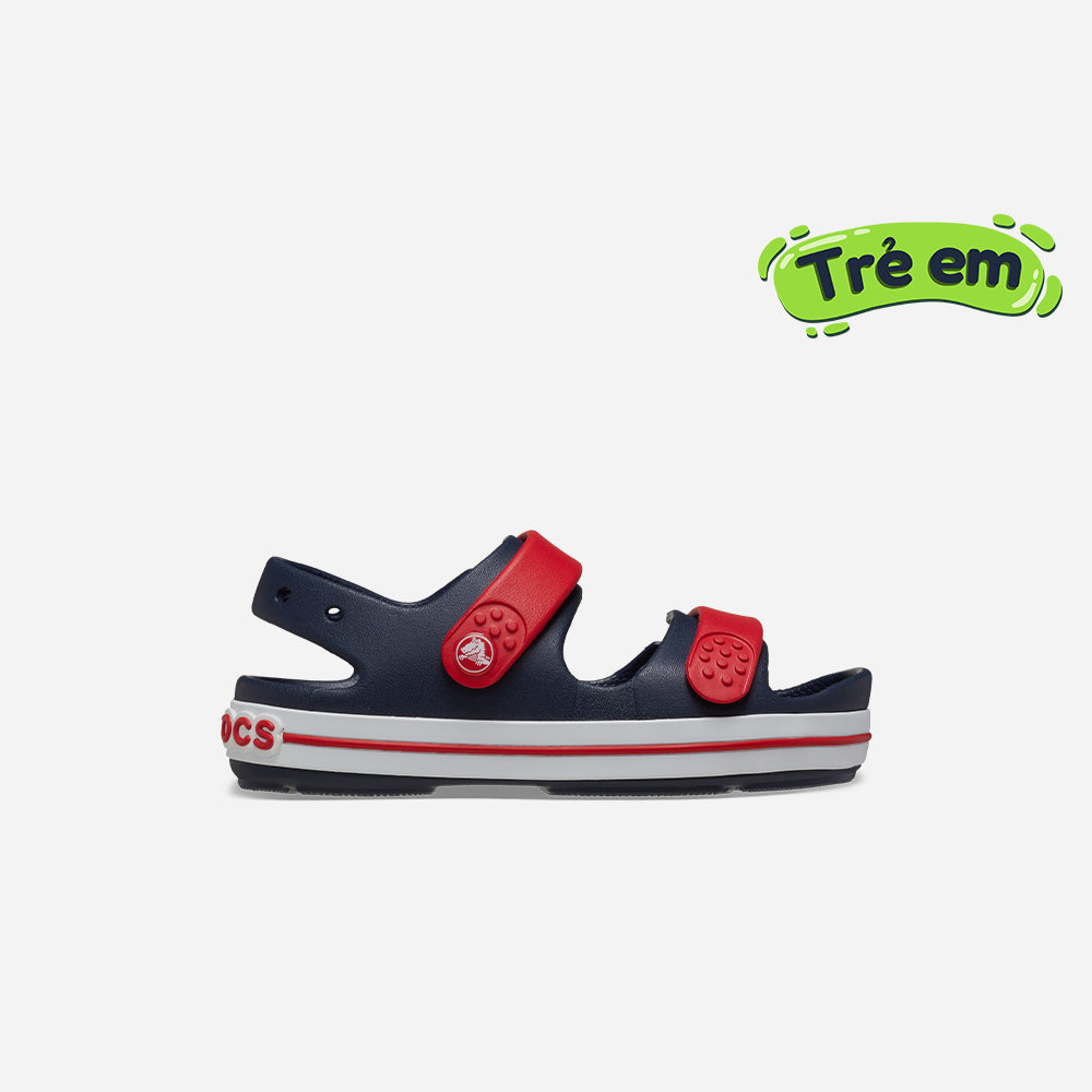 Giày Sandals Trẻ Em Crocs Crocband Cruiser - Xanh Navy - Supersports Vietnam
