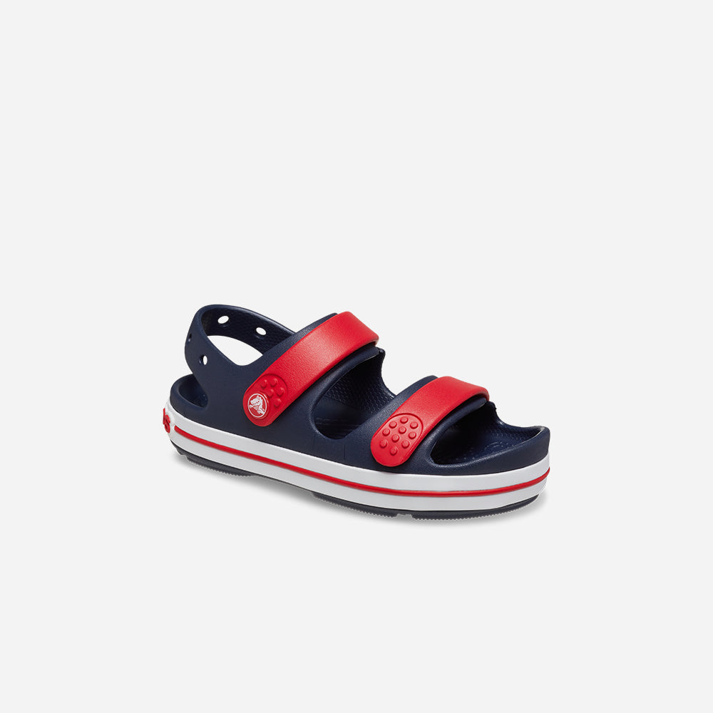 Giày Sandals Trẻ Em Crocs Crocband Cruiser - Xanh Navy - Supersports Vietnam