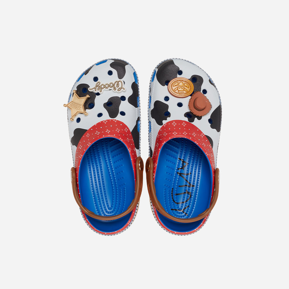 Giày Clog Trẻ Em Crocs Classic Toy Story Woody - Nhiều Màu - Supersports Vietnam