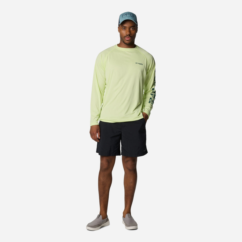 Quần Ngắn Thể Thao Nam Columbia Pfg Backcast™ Iv Water - Đen - Supersports Vietnam