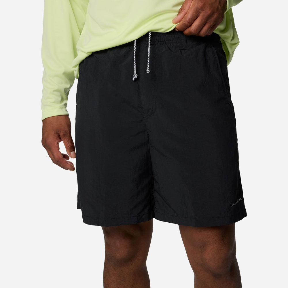 Quần Ngắn Thể Thao Nam Columbia Pfg Backcast™ Iv Water - Đen - Supersports Vietnam