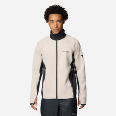 Men's Columbia Crystal Leaf™ Omni-Heat™ Helix Full Zip Jacket - Beige