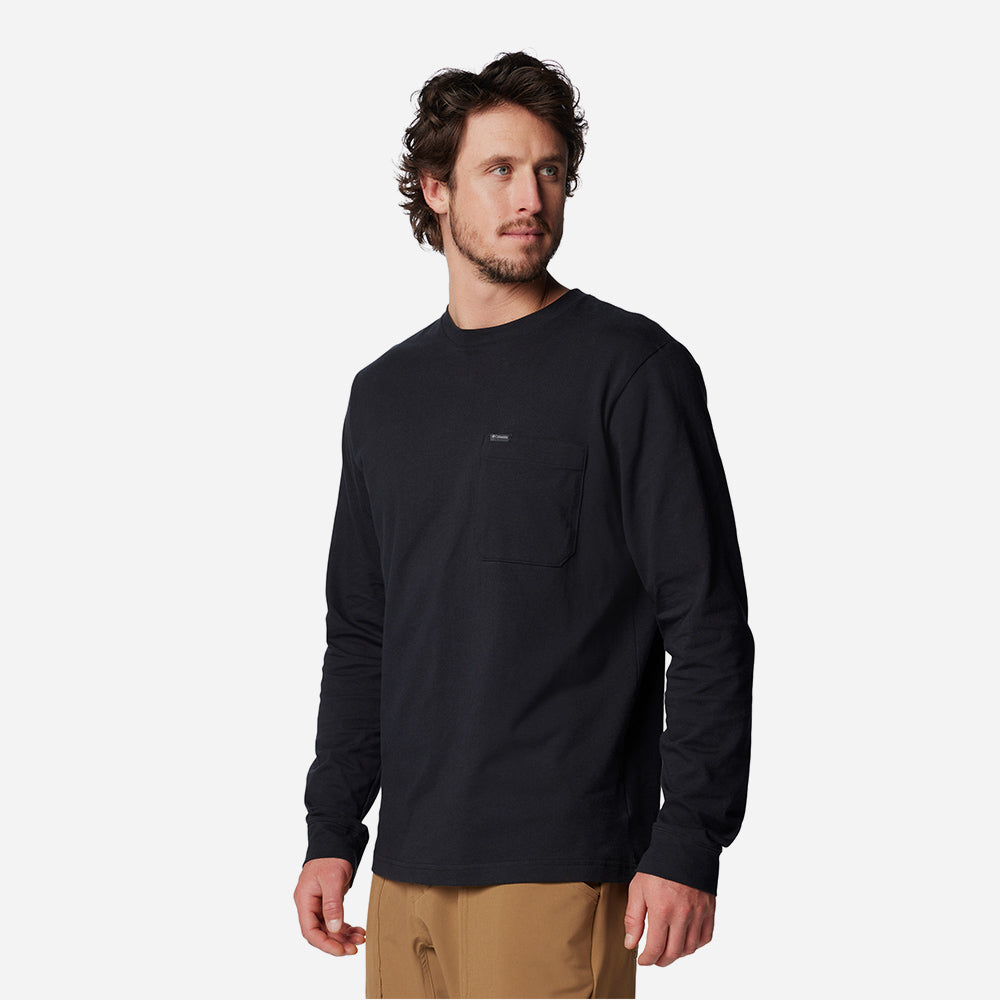 Áo Thun Tay Dài Nam Columbia Landroamer™ - Đen - Supersports Vietnam