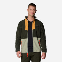 Men's Columbia Sequoia Grove™ Full Zip Fleece Jacket - Army Green