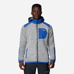 Men's Columbia Arctic Crest™ Sherpa Full Zip Jacket - Blue