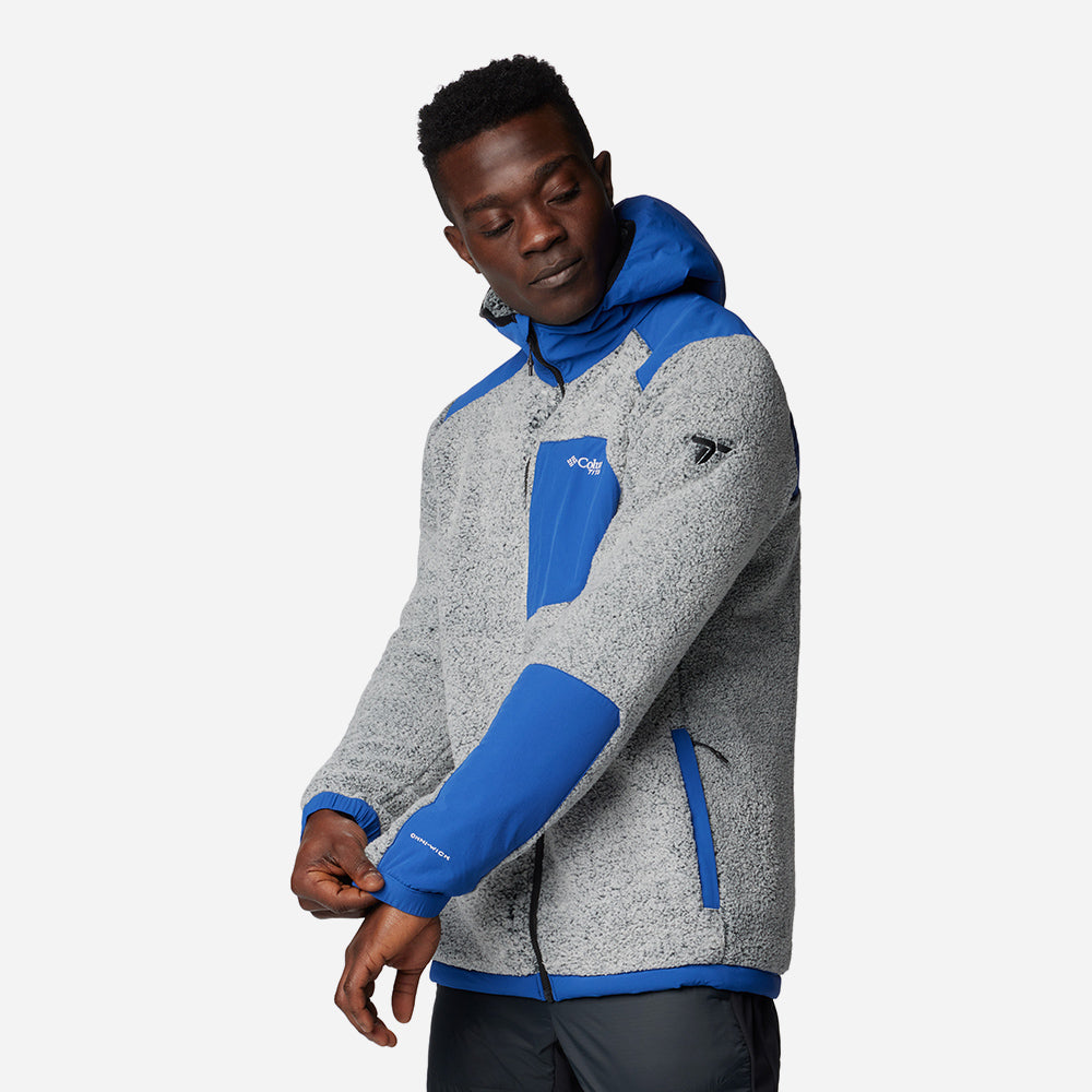 Áo Khoác Nam Columbia Arctic Crest™ Sherpa Full Zip - Xanh Dương - Supersports Vietnam