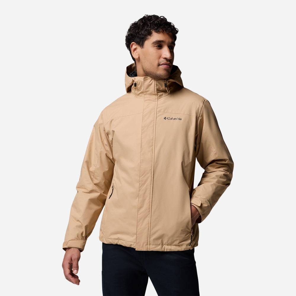 Áo Khoác Nam Columbia Tunnel Falls™ Ii Interchange - Cam - Supersports Vietnam