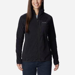 Women's Columbia Outdoor Tracks™ Full Zip Ii Jacket - Black