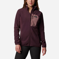 Áo Khoác Nữ Columbia Outdoor Tracks™ Full Zip Ii - Tím