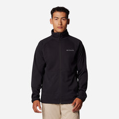 Men's Columbia Outdoor Tracks™ Full Zip Ii Jacket - Black