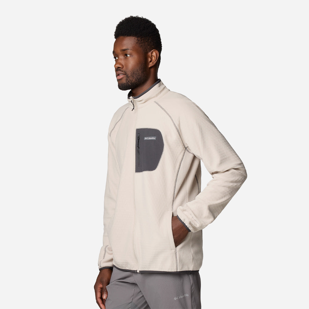 Áo Khoác Nam Columbia Outdoor Tracks™ Full Zip Ii - Be - Supersports Vietnam