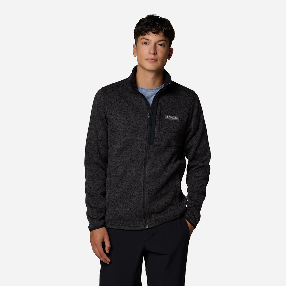 Áo Khoác Nam Columbia Sweater Weather™ Full Zip - Đen