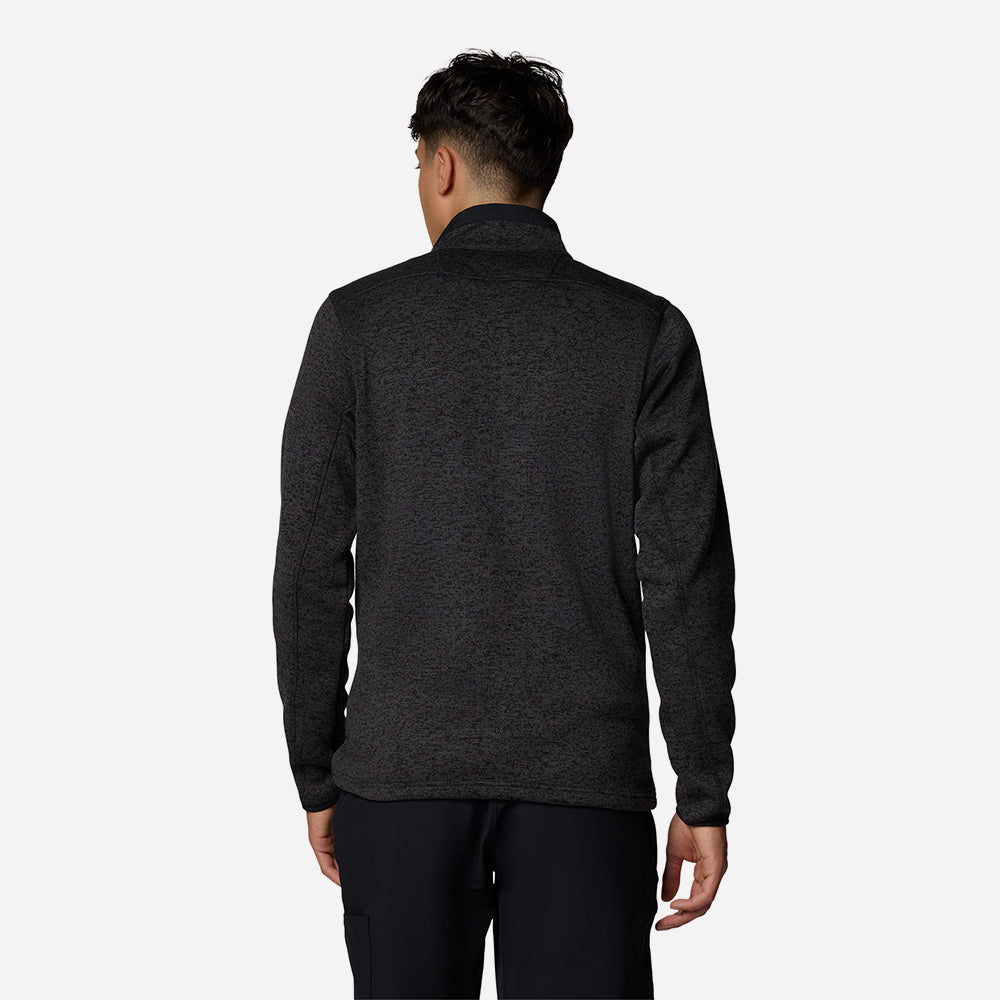 Áo Khoác Nam Columbia Sweater Weather™ Full Zip - Đen - Supersports Vietnam