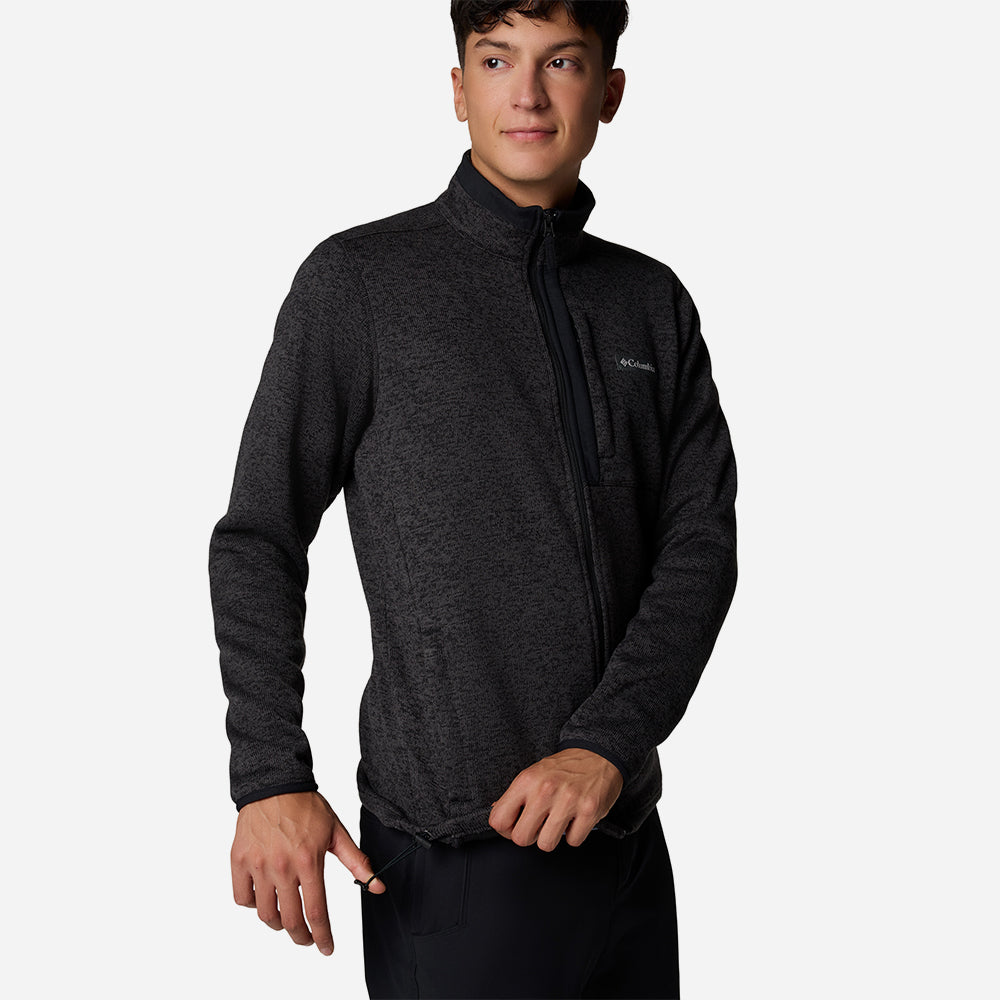 Áo Khoác Nam Columbia Sweater Weather™ Full Zip - Đen - Supersports Vietnam