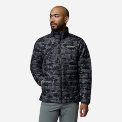 Men's Columbia Powder Lite™ II Printed Insulated Jacket - Gray