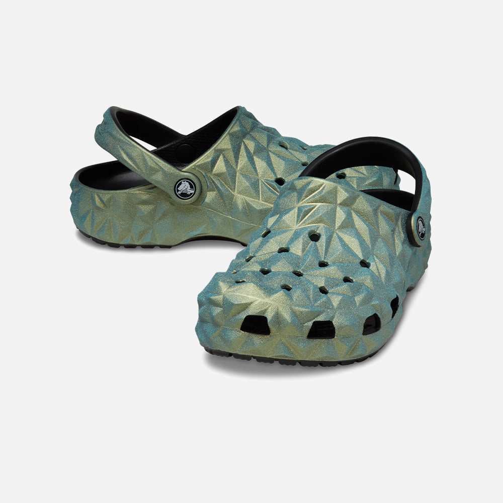 Crocs Crocband Iridescent Giày Clog Unisex Crocs Classic