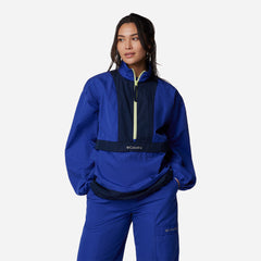 Áo Khoác Nữ Columbia Boundless Adventure™ Anorak - Xanh Dương