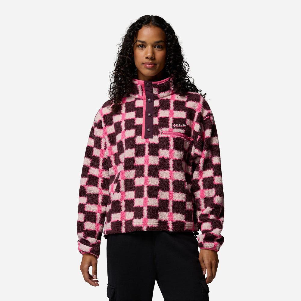 Áo Khoác Nữ Columbia Helvetia™ Ii Printed Cropped Half Snap - Nhiều Màu - Supersports Vietnam